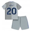 Everton Dele Alli #20 3rd Trikot 2023-24 Kurzarm (+ kurze hosen)